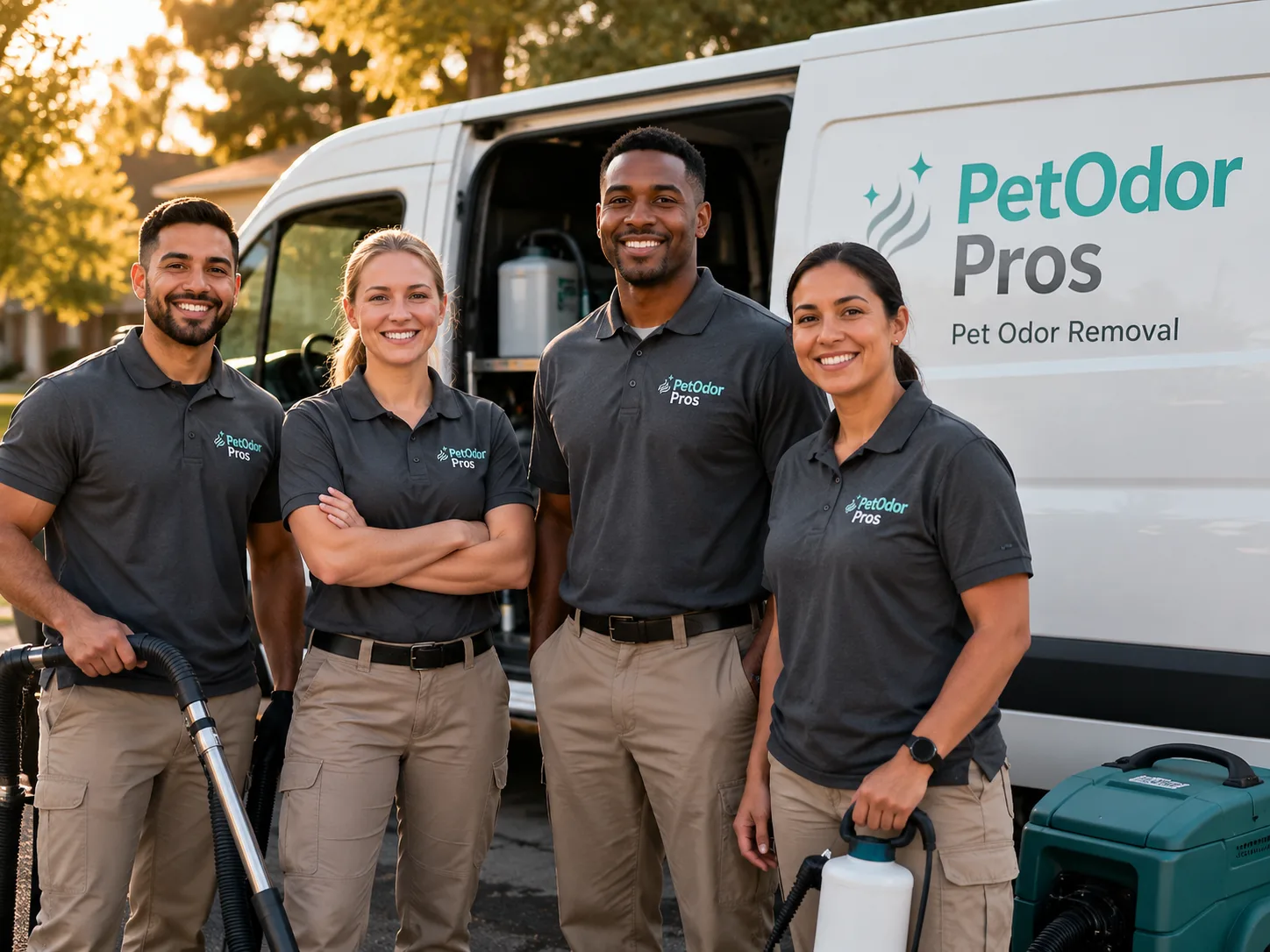Pet Odor Removal team serving Onancock, VA